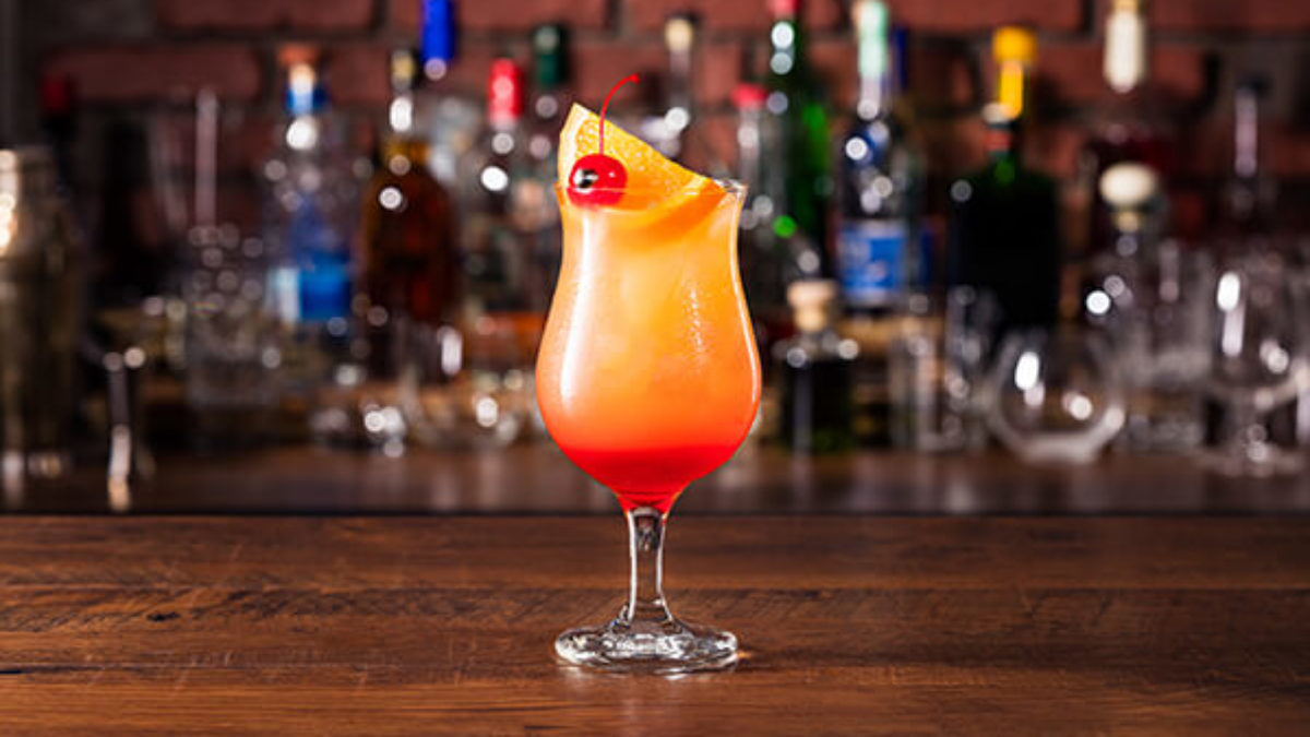 Klassisch Singapore Sling Cocktail BAR Pub & Restaurant Qualität Kühl Magnet 