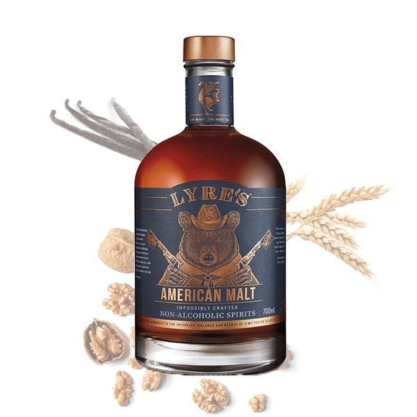 lyres american malt alkoholfreier whisky