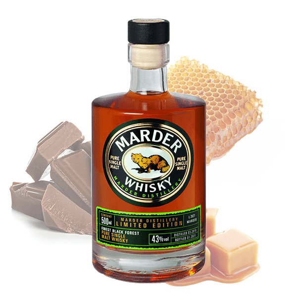 Marder-Whisky-geschmack