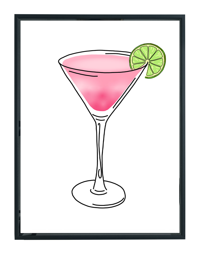 Cosmopolitan-cocktail-poster-4