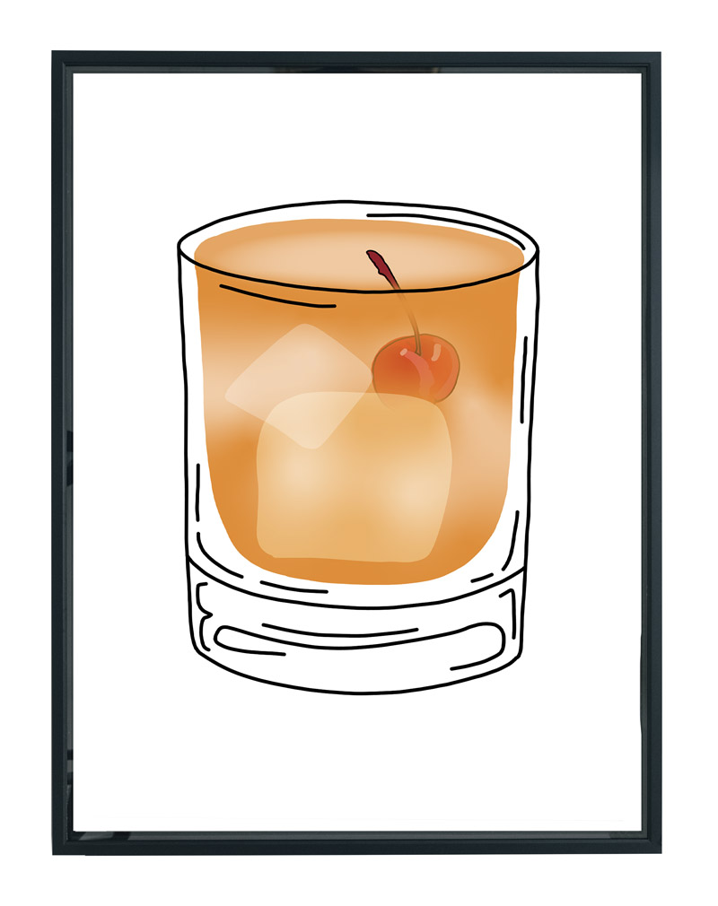 Old-Fashioned-cocktail-poster-4