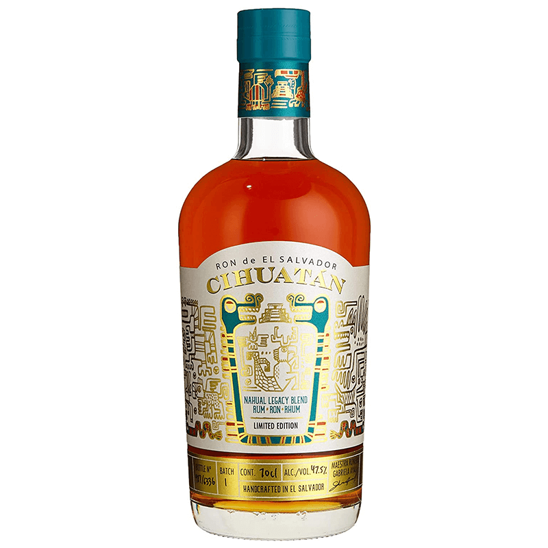 Cihuatán-Nahual-Limited-Edition-Rum