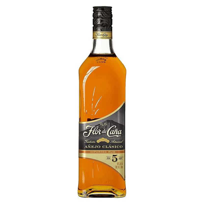 Flor-de-Caña-5-Jahre-Añejo-Clásico-Rum