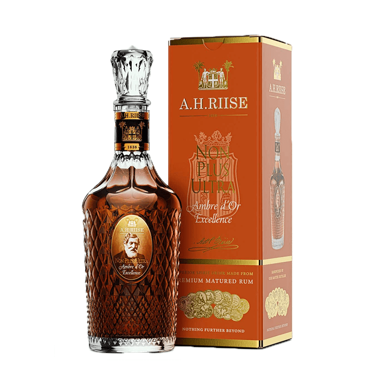 A.H.-Riise-Non-Plus-Ultra-Ambre-D'Or-Excellence-Rum