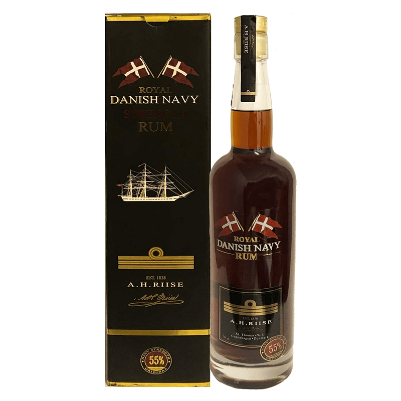 A.H.-riise-Danish-Navy-strenght-Rum