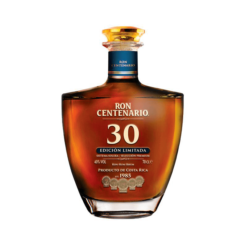 Centenario-Edicion-Limitada-30-Jahre-Rum