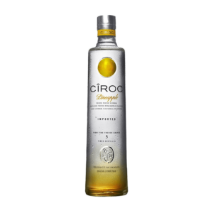 Cîroc-PINEAPPLE-Flavoured-Vodka