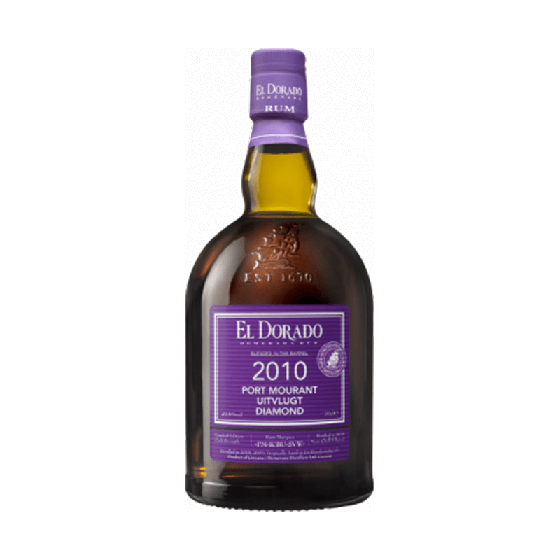 El-Dorado-Rum-Blended-in-the-Barrel-20102019-Port-Mourant-Uitvlugt-Diamond-Limited-Edition