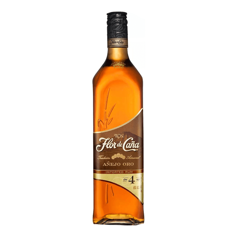 Flor-De-Cana-Rum-4-Jahre-Gold