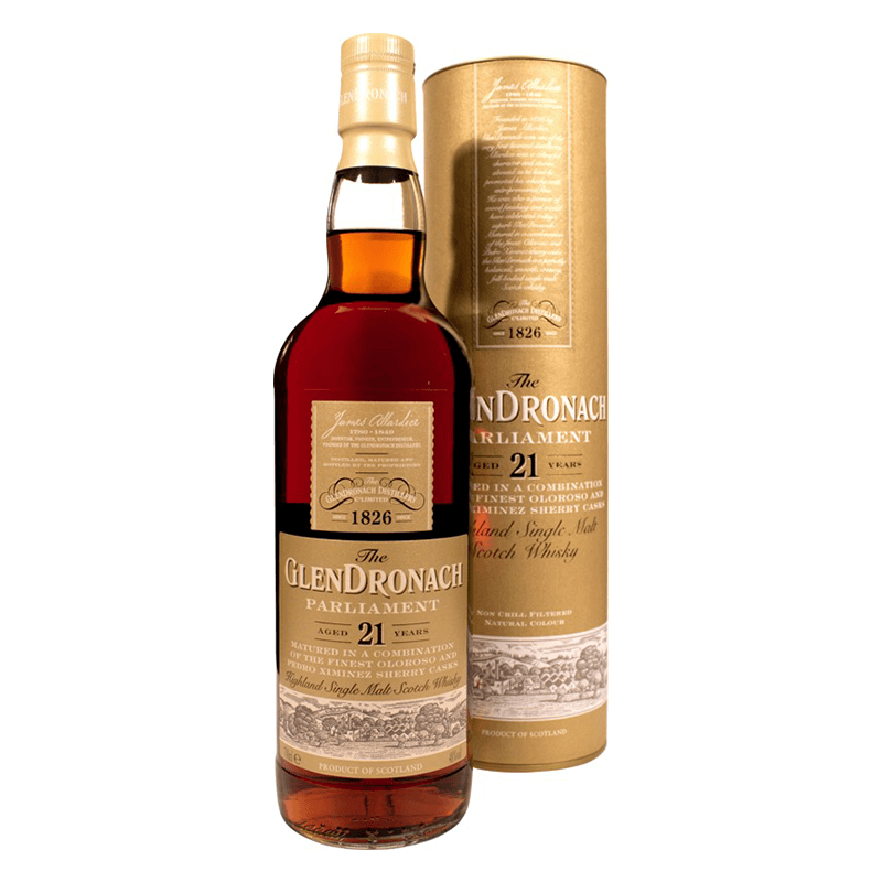 GlenDronach-21-Jahre-Parliament-Scotch-Whisky