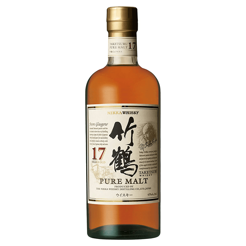 Nikka-Taketsuru-17-Jahre-Pure-Malt-Whisky