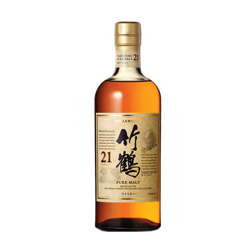 Nikka-Taketsuru-21-Jahre-Pure-Malt-Whisky