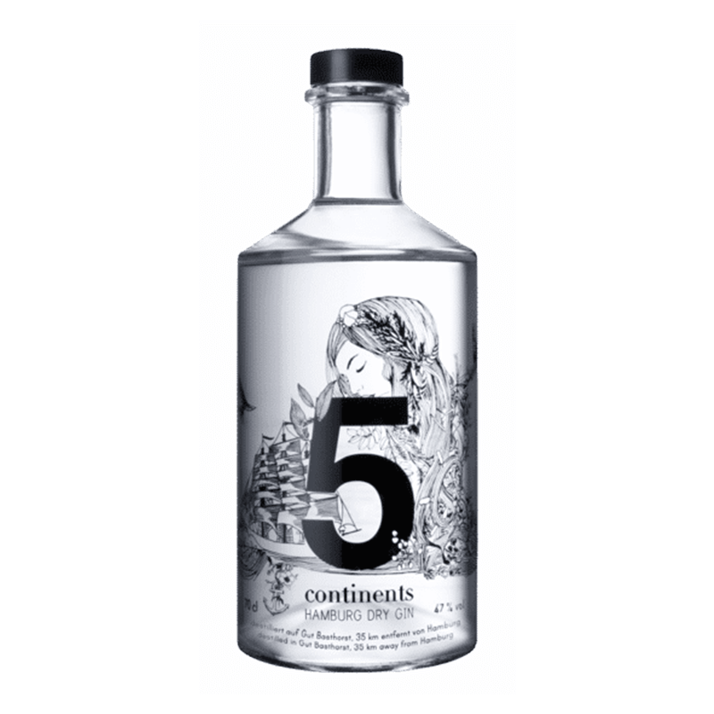 5-Continents-Gin
