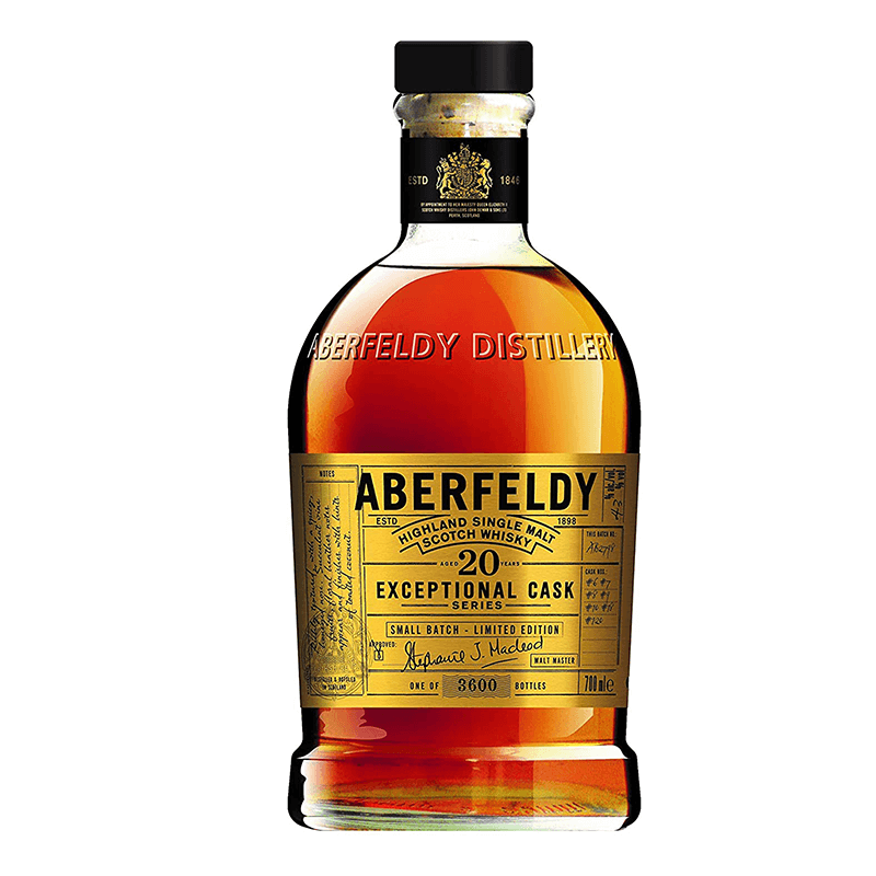 Aberfeldy 20 Jahre SMALL BATCH Exceptional Cask Serie Limitierte Auflage Single Malt Whisky