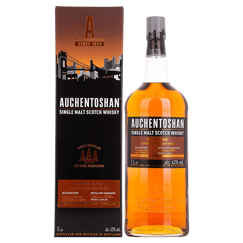 Auchentoshan-DARK-OAK-Single-Malt-Scotch-Whisky-Whisky