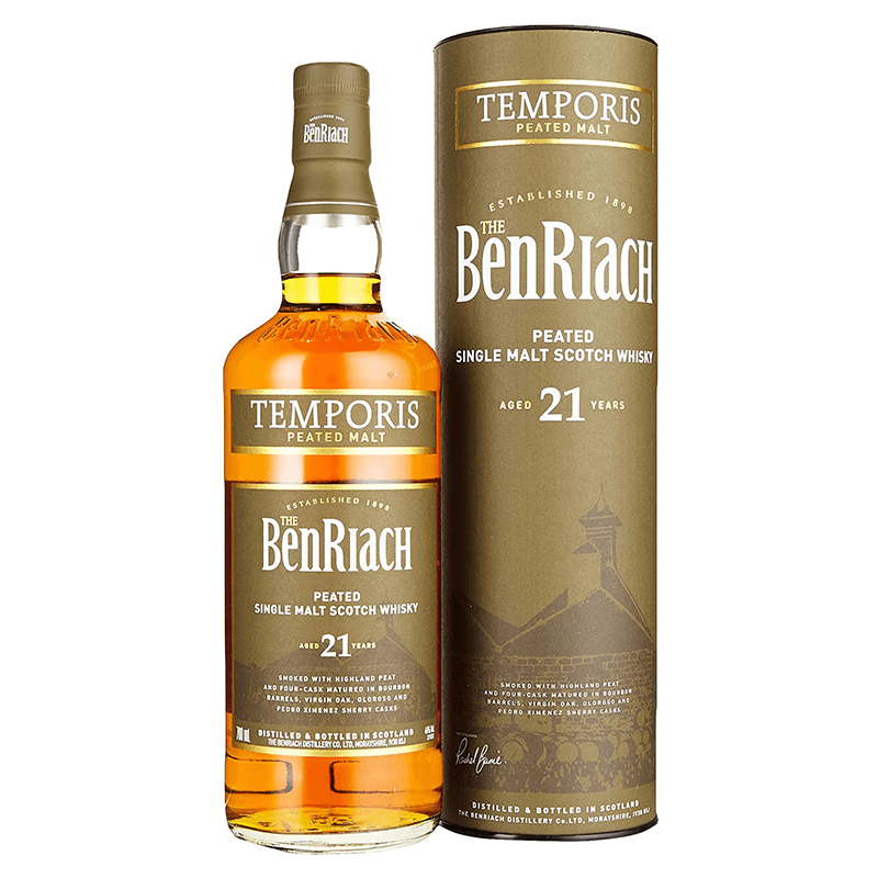 Benriach-21-Temporis-Peated-Single-Malt-Whisky