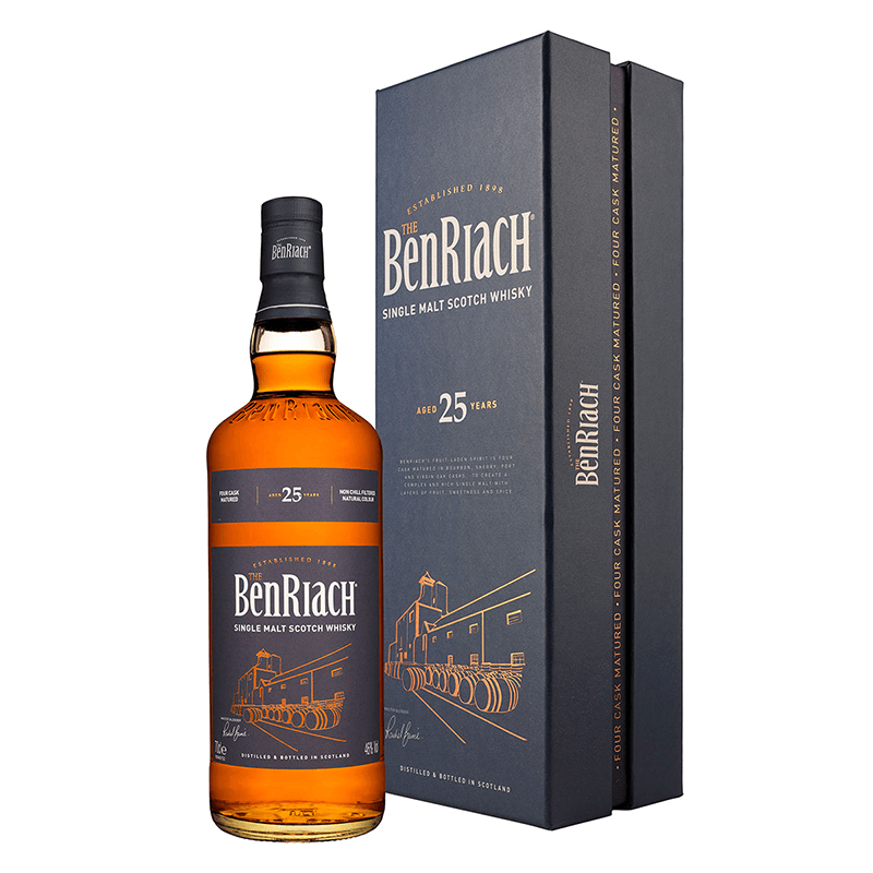 Benriach-25-Jahre-Single-Malt-Whisky
