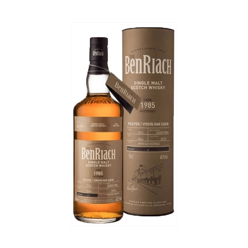 Benriach-33-Years-1985-Virgin-Oak-Batch-16-Whisky