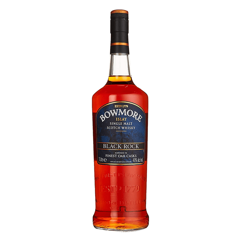 Bowmore-Black-Rock-Islay-Single-Malt-Scotch-Whisky