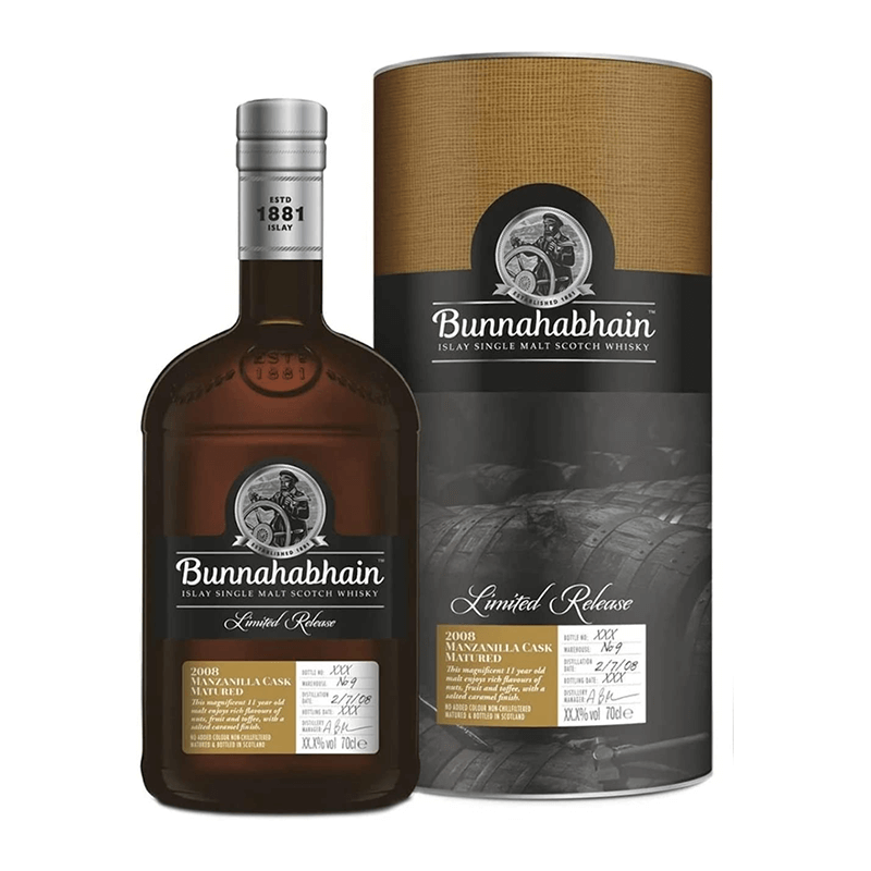 Bunnahabhain-11-Years-Old-Limited-Release-2008-2020-Manzanilla-Cask-Matured-Single-Malt-Scotch-Whisky