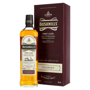 Bushmills-Steamship-Port-Cask-Irish-Whiskey