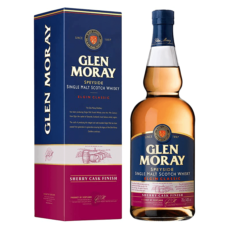 Glen-Moray-Elgin-Classic-Single-Malt-Sherrycask-finish-Whisky