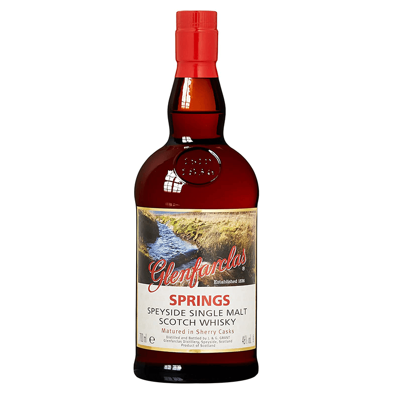 Glenfarclas-Springs-Sherry-Cask-Whisky
