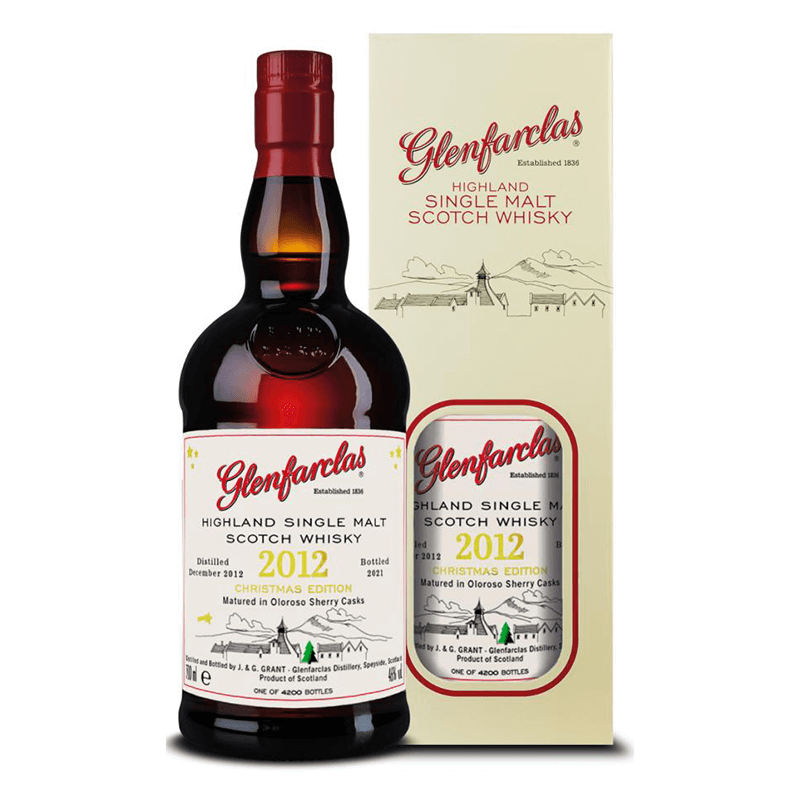 Glenfarclas-Vintage-2012-Christmas-Edition-2021-Whisky