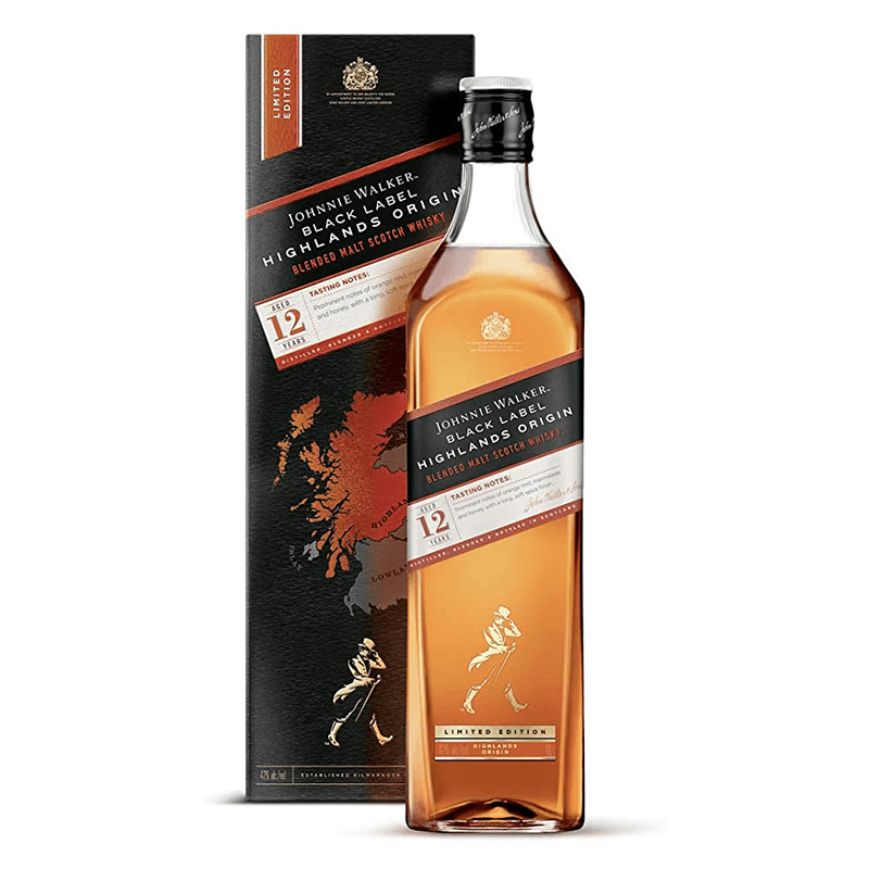 Johnnie-Walker-BLACK-LABEL-12-Jahre-SPEYSIDE-ORIGIN-Limited-Blended-Scotch