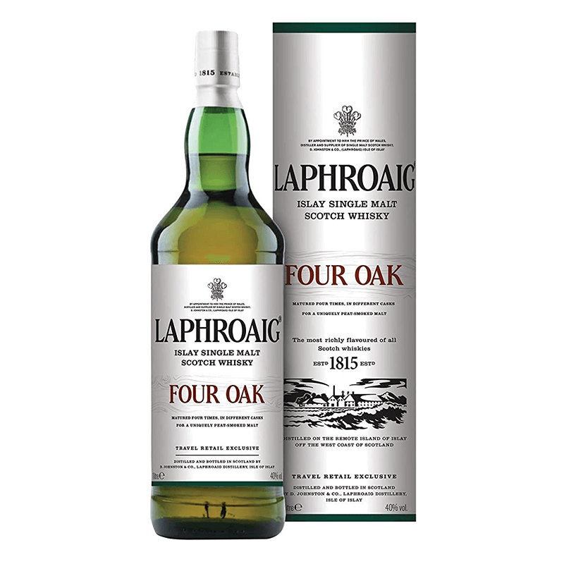 Laphroaig-Four-Oak-Whisky