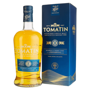 Tomatin-8-J.-Old-Bourbon-&-Sherry-Casks-Whisky