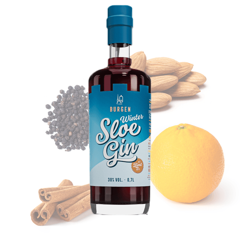 Burgen-Winter-Sloe-Gin