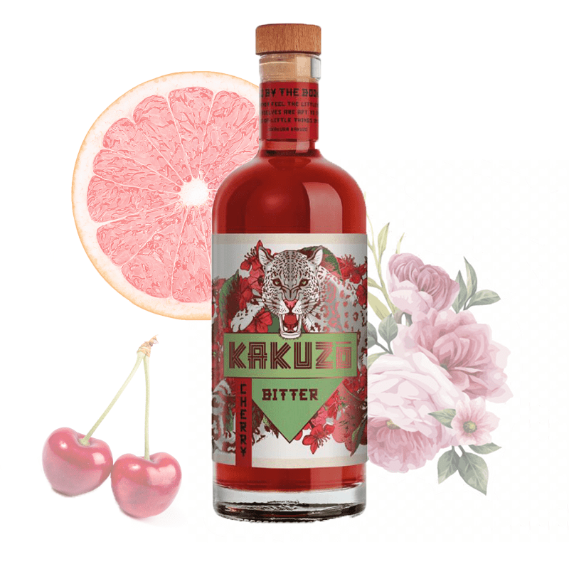 Cherry-Bitter-Likör-von-Kakuzo