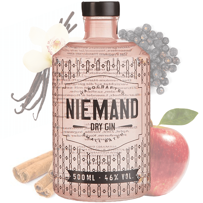 niemand-dry-gin-geschmacksprofil