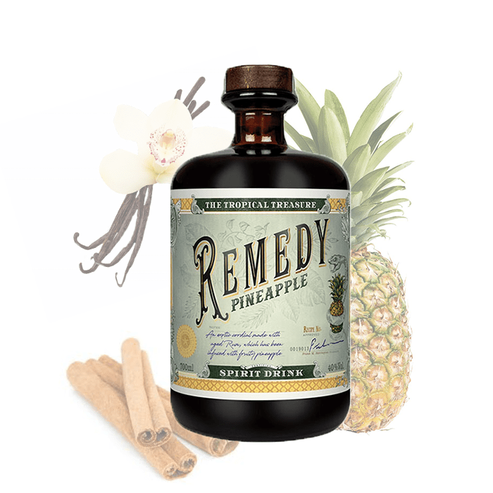 remedy-pinapple-spiced-rum-geschmacksprofil