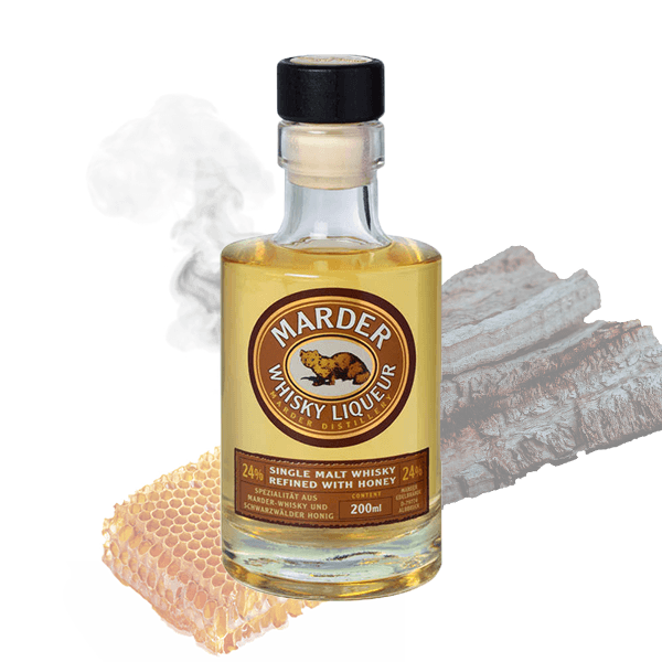 Marder-Whisky-Liqueur-geschmack